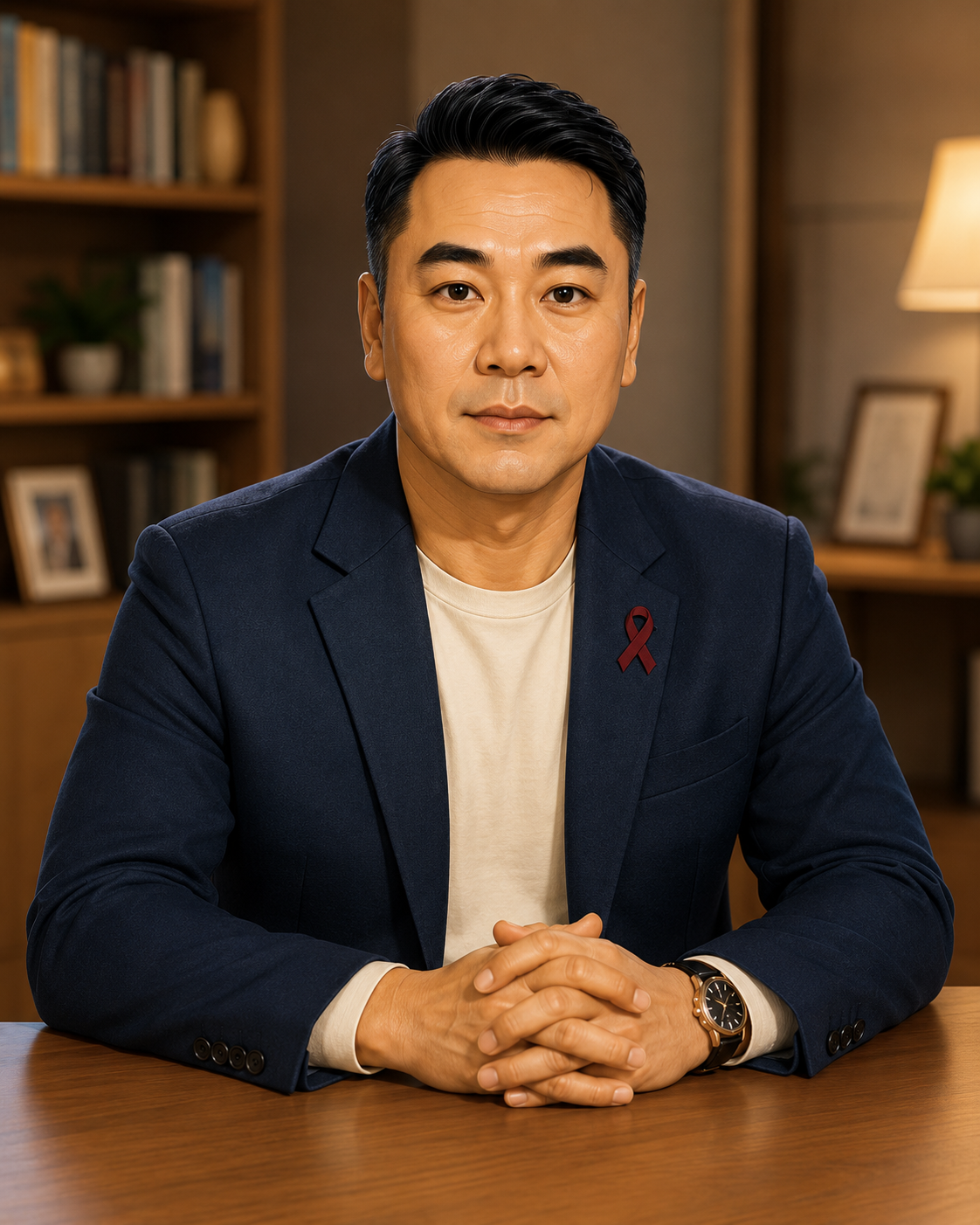 Victor Kang official portrait